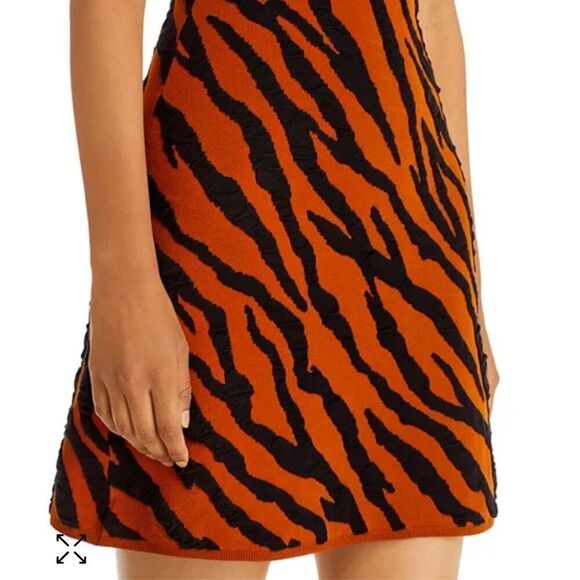 Proenza Schouler White Label Razor Front Mini Dress NWT Size Small - Picture 7 of 12